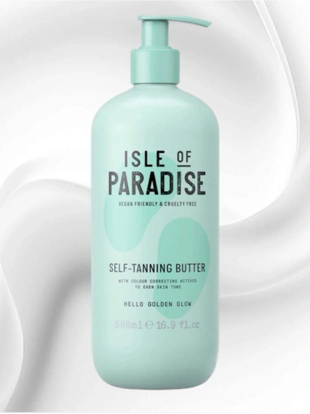 (1) Isle of Paradise Self-Tanning Butter (Medium) - Huge Jumbo Size, Brand New!